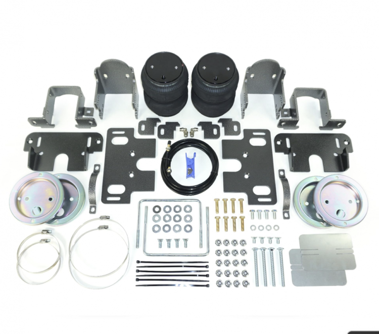 Pacbrake Alpha HD Pro Air Suspension Kit – 2017–2026 Ford F-250/F-350 Super Duty
