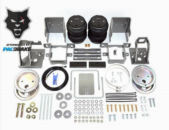 Alpha HD Air Spring Kit for 2011-2016 Ford F-250 / F-350 Super Duty — PCB-HP10387