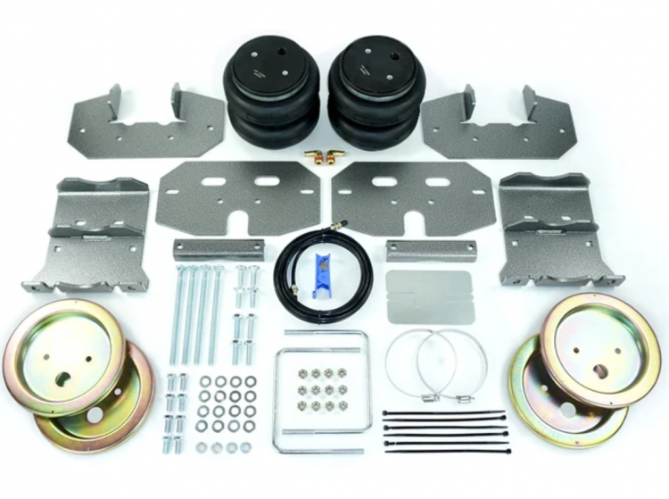 Alpha XD Pro 7500 Air Spring Kit with Jounce Bumpers for 2013-2018 Ram 2500 / 3500